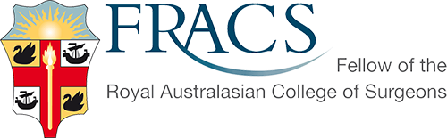 Fellow of the Royal Australasian College of Surgeons Logo